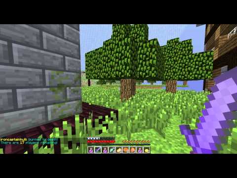 Minecraft Hunger Games-with NinjaPanda426: Inner Warrior