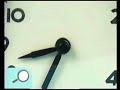 Show And Tell Clock Without Opening And Closing
