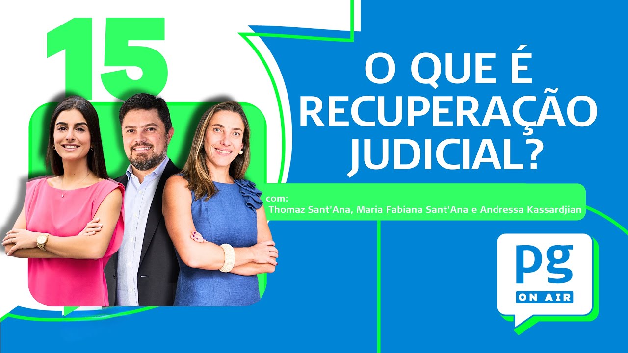 O QUE É RECUPERAÇÃO JUDICIAL?