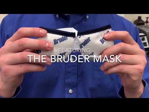 How to Use a Bruder Mask to Treat Dry Eye