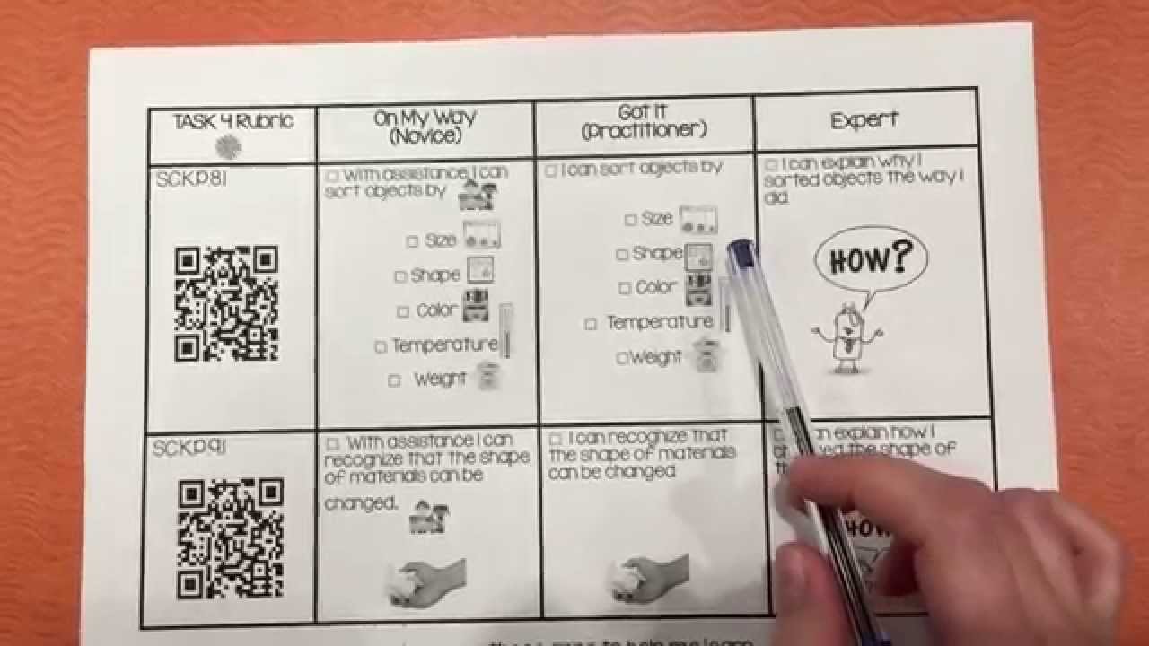 Daisy Deer Rubric #1