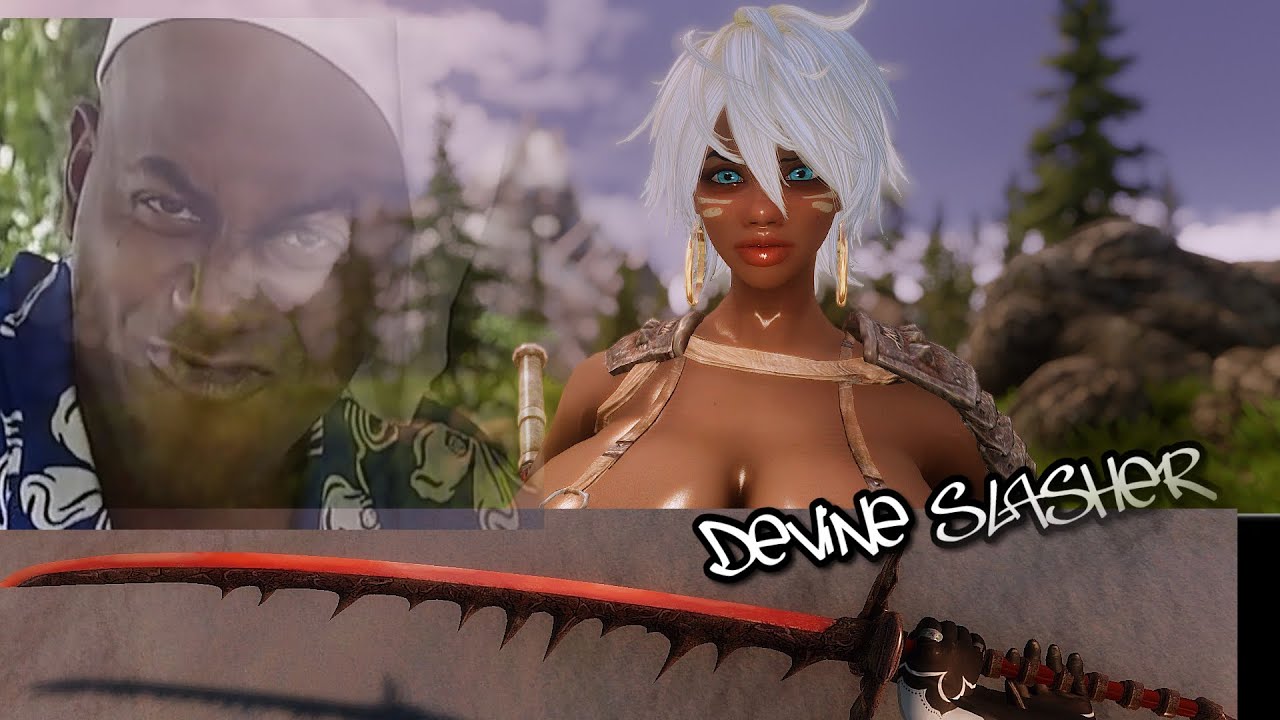 Devine Slasher From MHW She Ra Armor