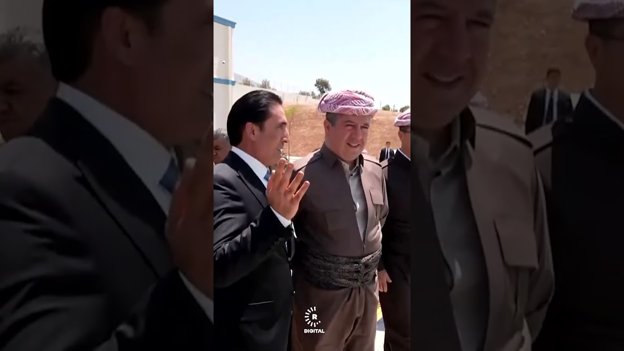 ڤیدیۆ | مەسرور بارزانی پڕۆژەی باڵندا - بارزان دەکاتەوە.. پڕۆژەکە ئاوی خواردنەوە بۆ 53 گوند دابین دەکات