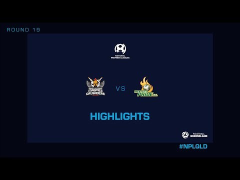 NPL R19 – Magpies Crusaders United vs. Western Pride Highlights
