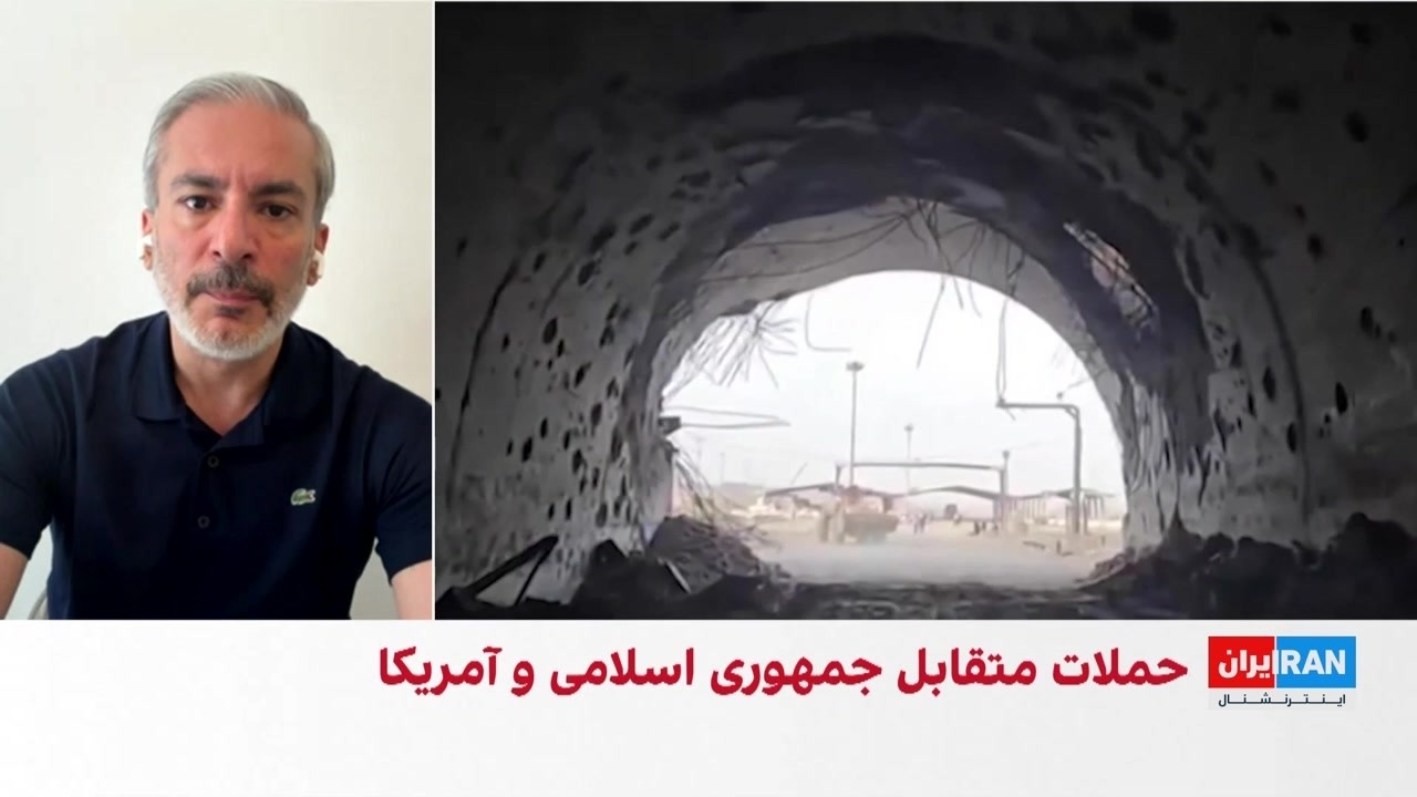 حملات آمریکا به مواضع جمهوری اسلامی در جنوب ایران
