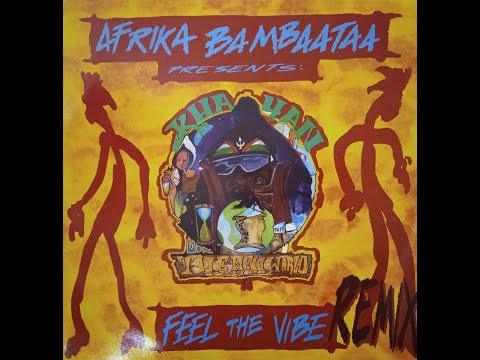 Afrika Bambaataa Presents Khayan & The New World Power – Feel The Vibe (Magnetik Rmx)
