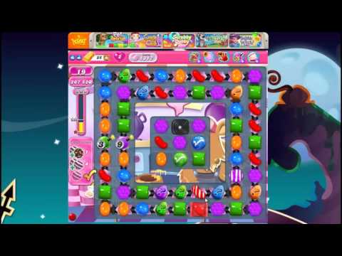 Candy Crush Saga Facebook Level 1317 HD !!!