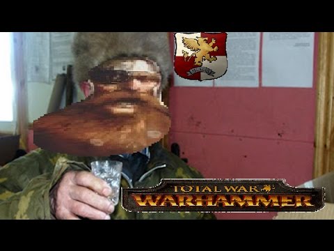 Total War Warhammer Live BattleCast #58: Empire vs Wood Elves - COMRADE BORIS