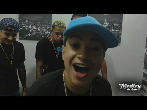 Medley de rua Quintal Dos Robô Mc Paulinho Da Capital, Mc RF3, MC Lil, Mc Luan Da Zl
