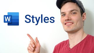 How to use Styles in Microsoft Word