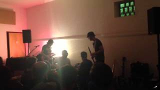 DAN'L BOONE ~ 2nd show ever ~ first day of tour