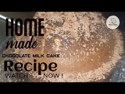 chocolate milke cake recipe | best of cack