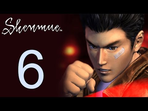 Shenmue HD playthrough pt6 - BAD At Arcade Games?!/A Mysterious Letter