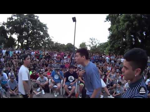 CUARTOS - EL QUINTO ESCALON - TRUENO & UNDERDANN vs DANI & MARTHA