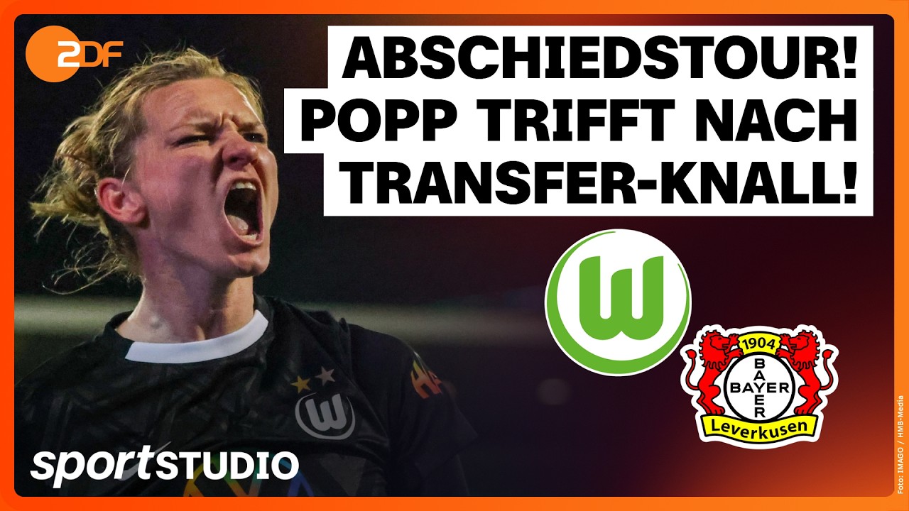 VfL Wolfsburg vs Bayer Leverkusen Highlights