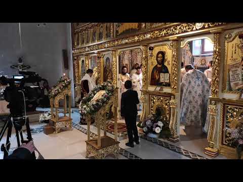 Grupul Psaltic "Macarie Ieromonahul" - Răspunsuri Mari Gl. 1 și Axion în Sâmbăta lui Lazăr.