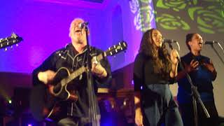 Jon Langford's Four Lost Souls "Whats My Name?" live in Laugharne
