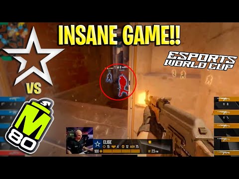 EPIC GAME!🔥 COMPLEXITY vs M80 - FULL GAME - Esports World Cup 2024
