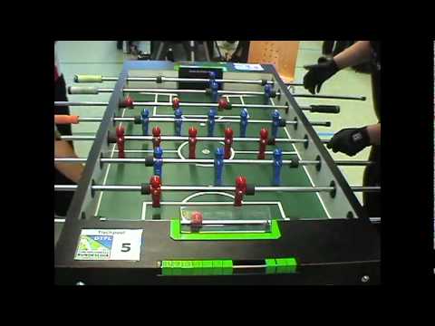 Tischfußball 2. Bundesliga 2010 (11. Spieltag) Sturmflut Bremerhaven vs. Berliner Kickerbetriebe