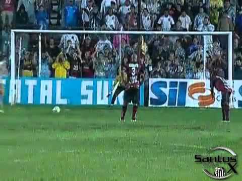 Melhores momentos de Oeste 0 x 2 Santos