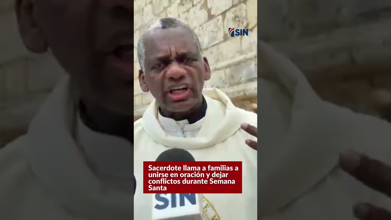 Sacerdote llama a familias a unirse en oración