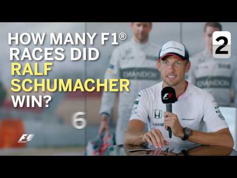 Grill The Grid - Jenson Button