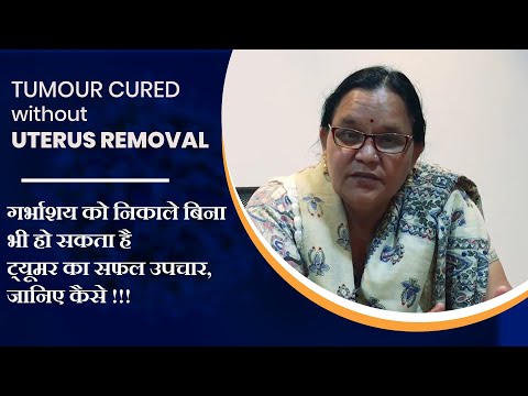 Uterus Cancer successfully cured by Cancer Healer Center