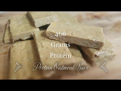 No Bake | Protein Bar | 460 Grams Protein