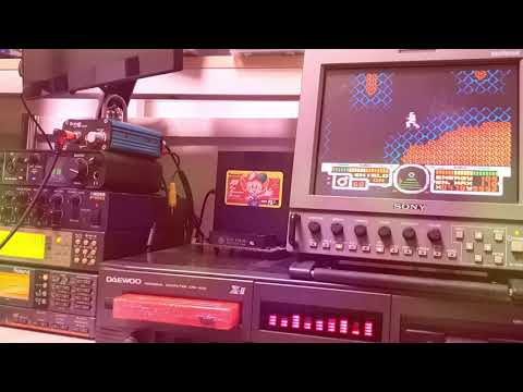 [MSX] Thexder 2 FIREHAWK + MSX MIDI PAC V2 PLAY (all stage boss + Ending)