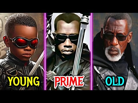 Entire Life Of Blade – Explored - Half Vampire, Daywalking, Fearless, Skilled Vampire Hunter!