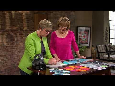 The Quilt Show: Trailer 2308 - Susan Cleveland