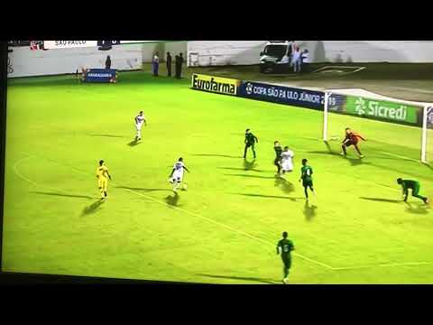 GOL DO SÃO PAULO 2 x 0 GUARANI COPINHA 2019