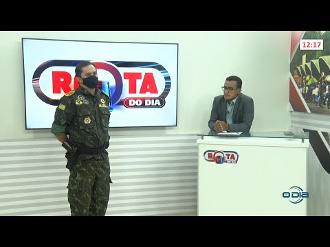 Comandante Teixeira do Batalhão Ambiental dá orientações sobre período chuvoso 13 01 2022