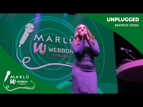 Marlù Webboh Vibes Unplugged - Beatrice Cossu