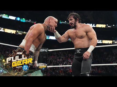 Darby Allin vs PAC: MATCH HIGHLIGHTS! | AEW Full Gear 2025