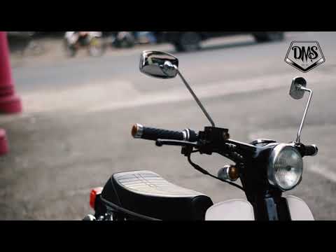 honda grand modif honda c70