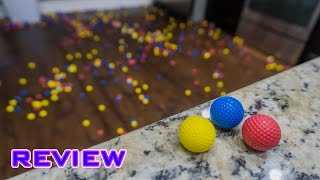 [REVIEW] Cornucopia Rival Balls - Aftermarket Nerf Ammo Alternative!
