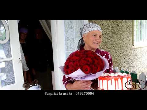 Surprize pentru Doamna Tamara din satul Heci Noi