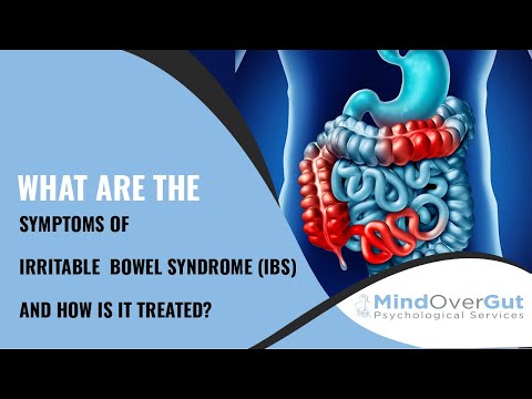 What are the symptoms of Irritable Bowel Syndrome (IBS) and how is it treated?