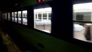 秩父鉄道6000系 急行しんそば号【秩父路号】御花畑発車シーン