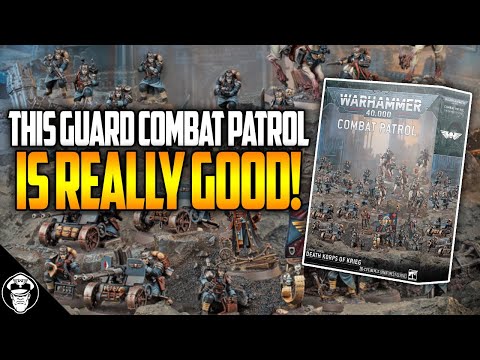 The New Krieg Combat is Really GOOD! | Astra Militarum | Warhammer 40,000