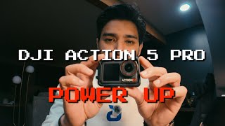My DJI Action 5 Pro Vlogging Rig
