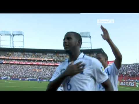 Juan Carlos García overhead kick goal Honduras v USA