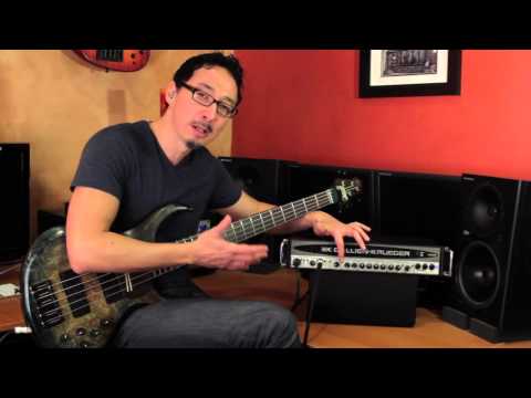 Gallien-Krueger 700RB Demo by Norm Stockton