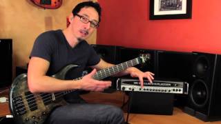 Gallien-Krueger 700RB Demo by Norm Stockton