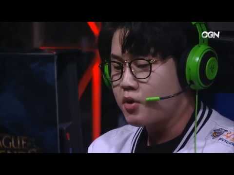 SKT Huni (Gnar) vs LZ Khan (Camile) Game 3 Highlights | 2017 LCK Summer Finals