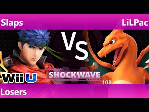 SW 108 - SWG | Slaps (Ike) vs BHBG | LiLPac (Charizard) Losers - Smash 4
