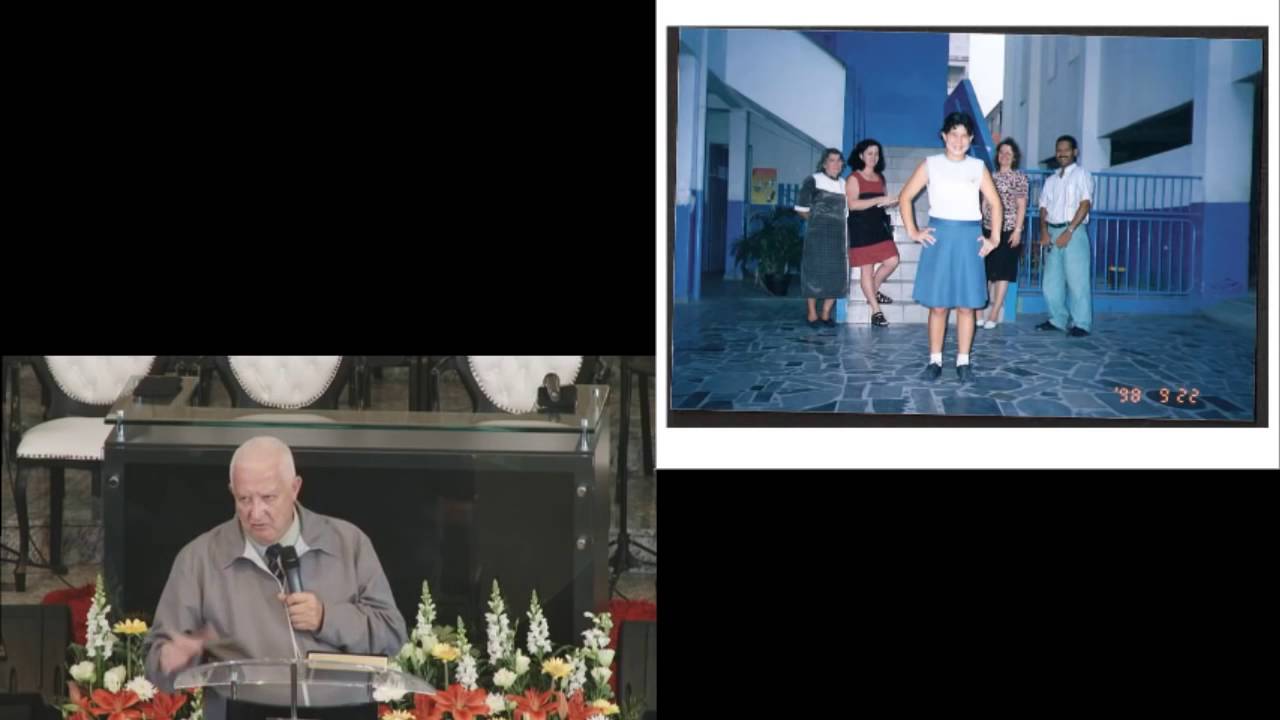 José Ferrer na IASD Boqueirão - Curitiba   14/06/2014