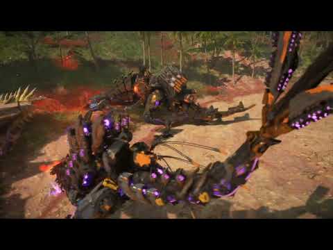 Apex Thunderjaw vs. Apex Slaughterspine: Horizon Forbidden West