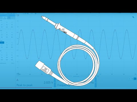 TA386 Oscilloscope probe PART 4 - AC Transfer characteristics